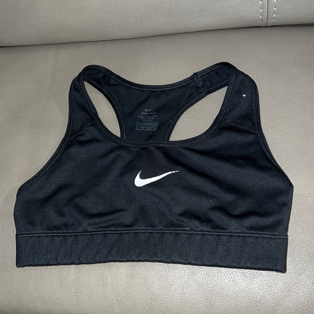 Sports bra black Nike